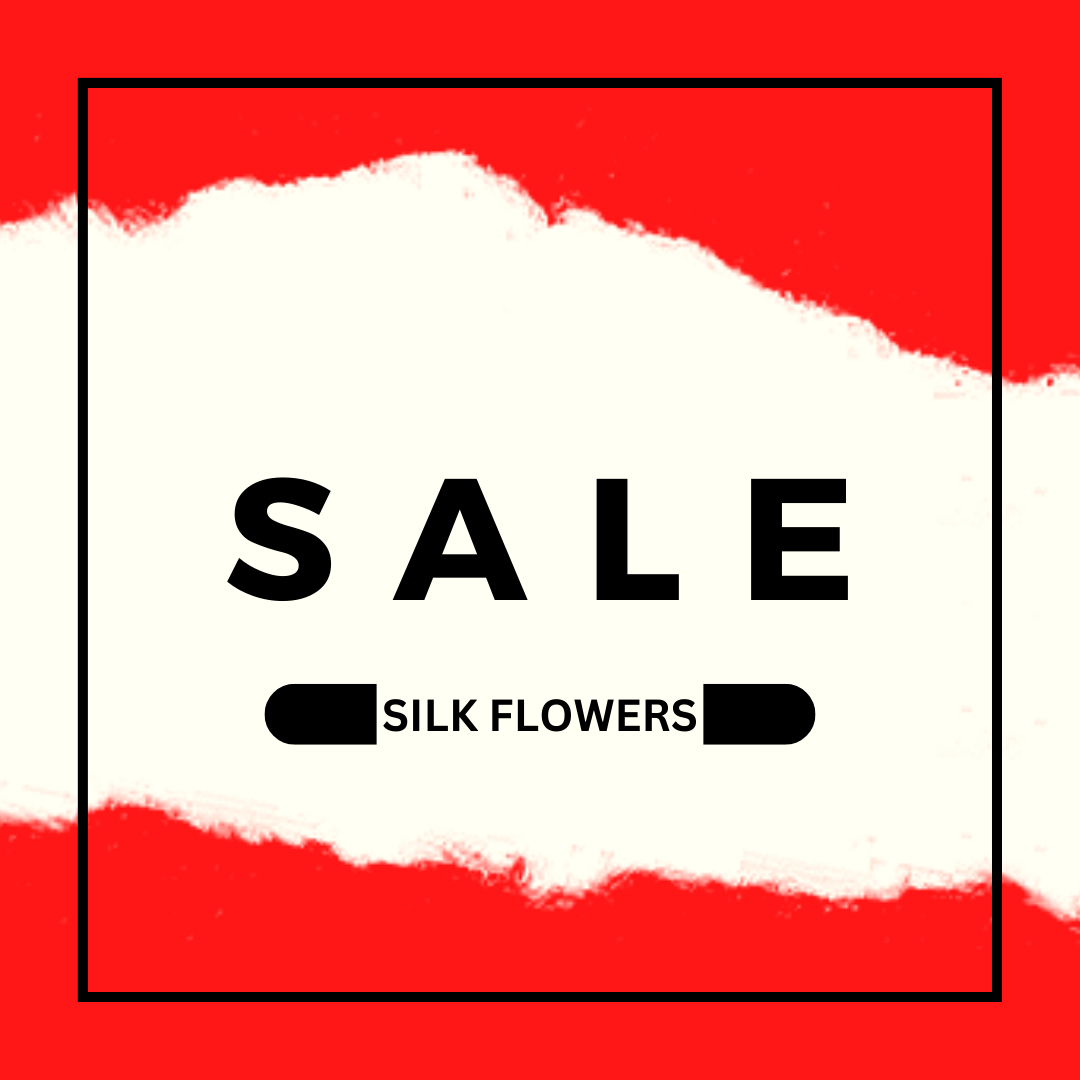 Silk Flower Sale