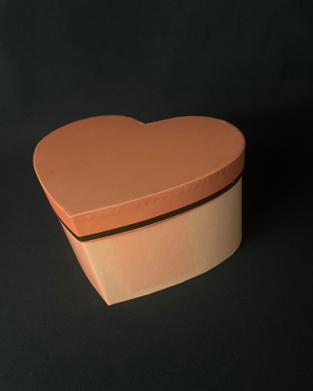 Lovelyn Heart Hat Box