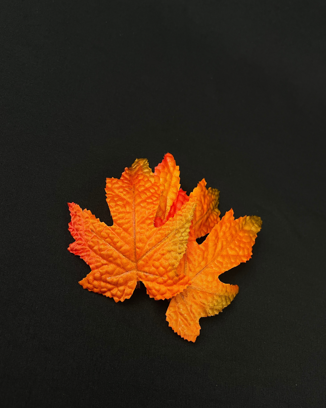 Faux Maple Leaves