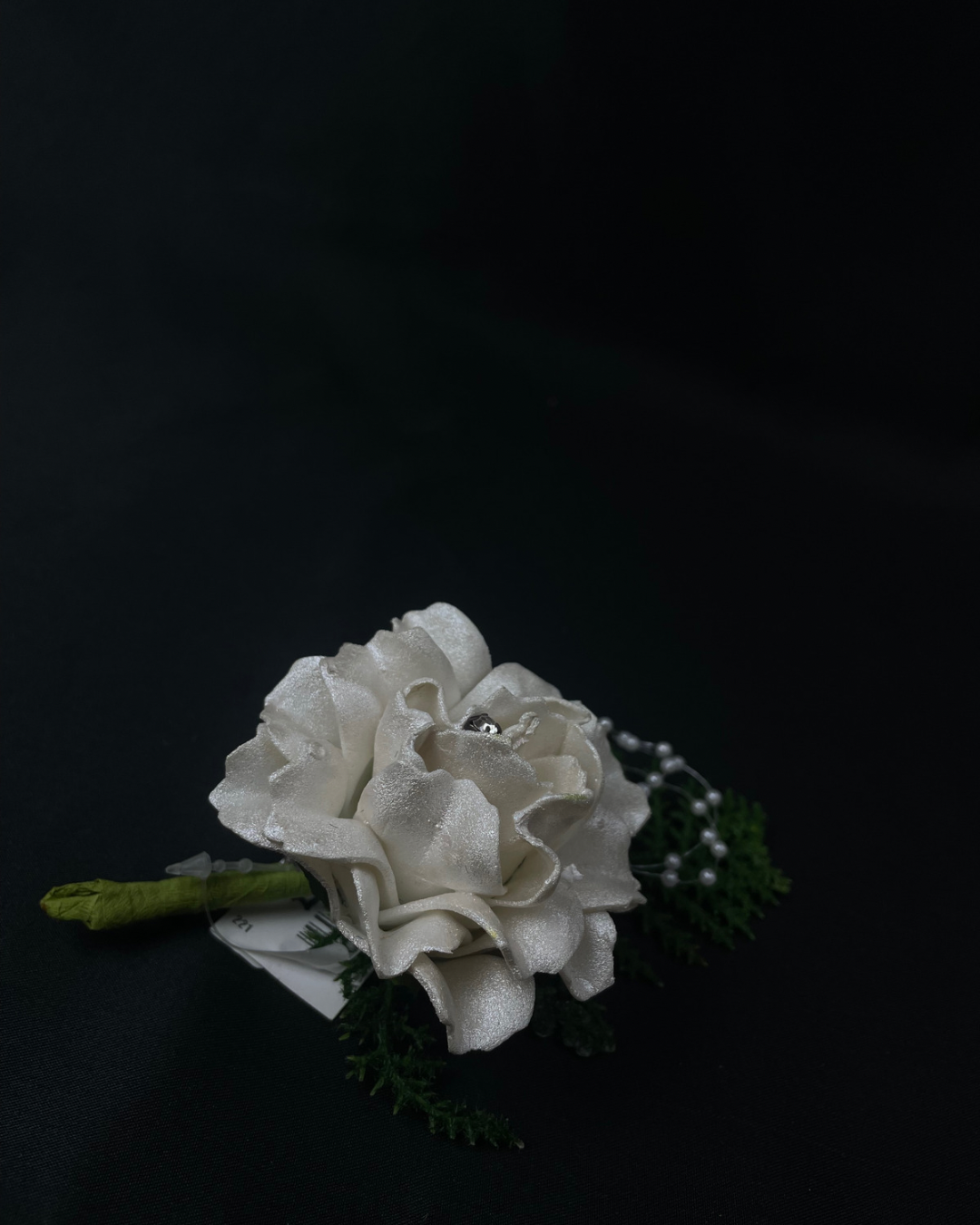 Silk Carnation Corsage