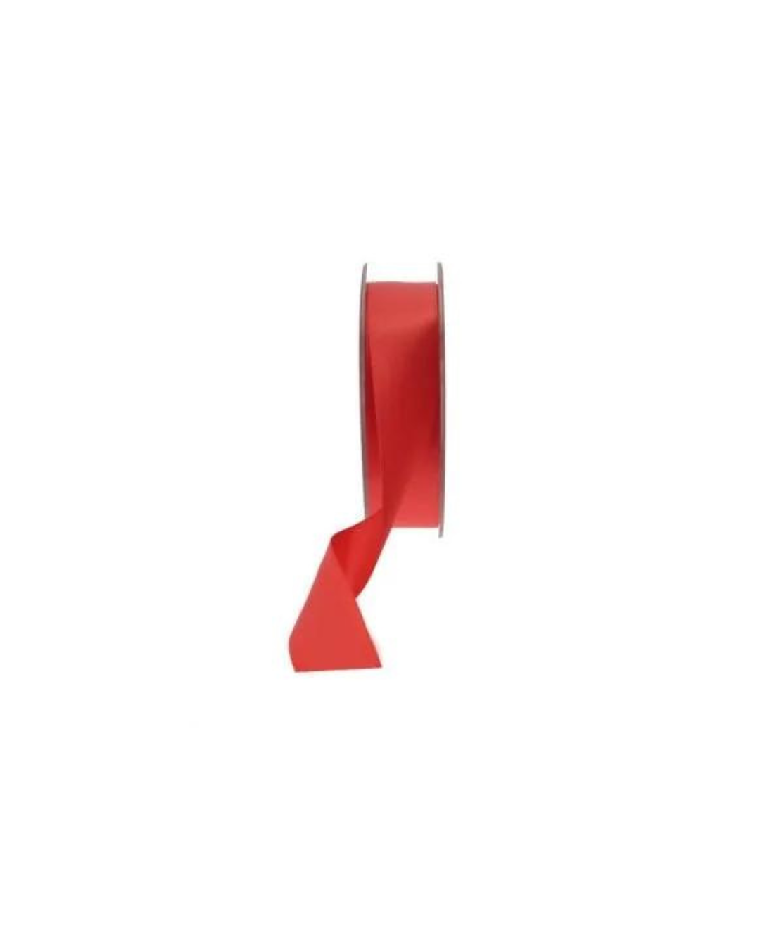Red Thin Satin Ribbon